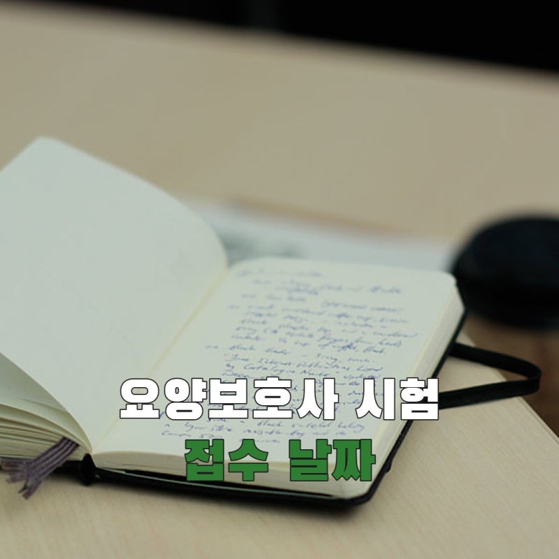 요양보호사 시험일정 2026, 원하는 날짜로 바로 접수할 수 있을까?