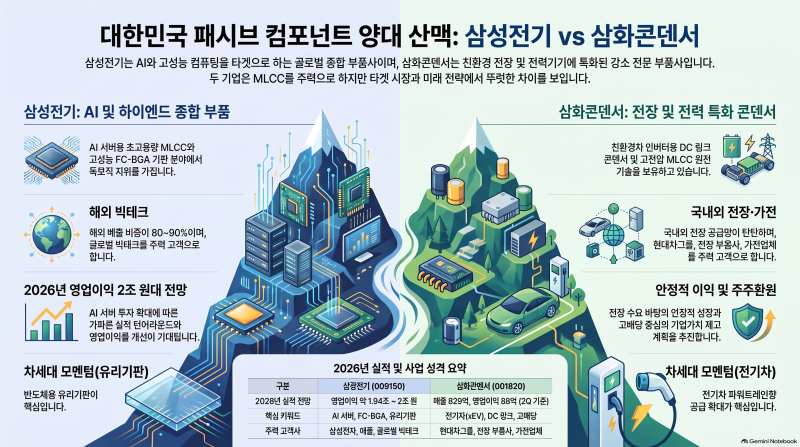 삼성전기가 6.8조 원을 베팅한 4가지 대반전..반드시 체크