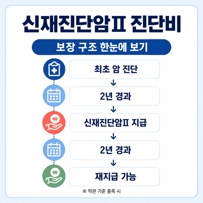 신재진단암 뜻 쉽게 설명, 재진단암 진단비와 무엇이 다를까?