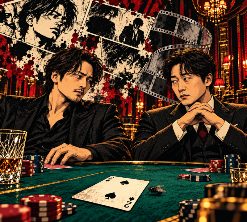 영화 타짜: 벨제붑의 노래(Tazza: The Song of Beelzebub, 2026) 정보 후기 리뷰 평점C 쿠키영상