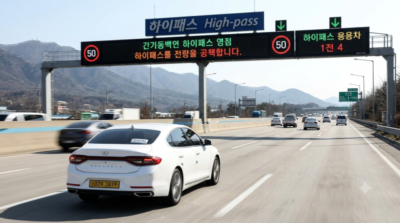 [2026 혜택] 2자녀도 받는 다자녀 하이패스 통행료 할인 조건 및 등록 방법 (장기렌트카 포함)