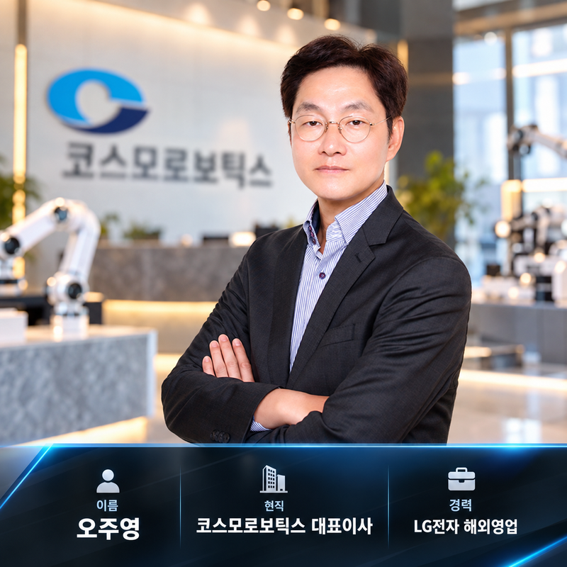 코스모로보틱스 압수수색, 매출 35억 의혹에 5만원대 주식이 7천원대로