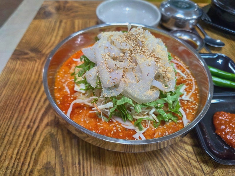 제주 한림 아침식사 영진보말칼국수 제주협재점 다녀온 썰