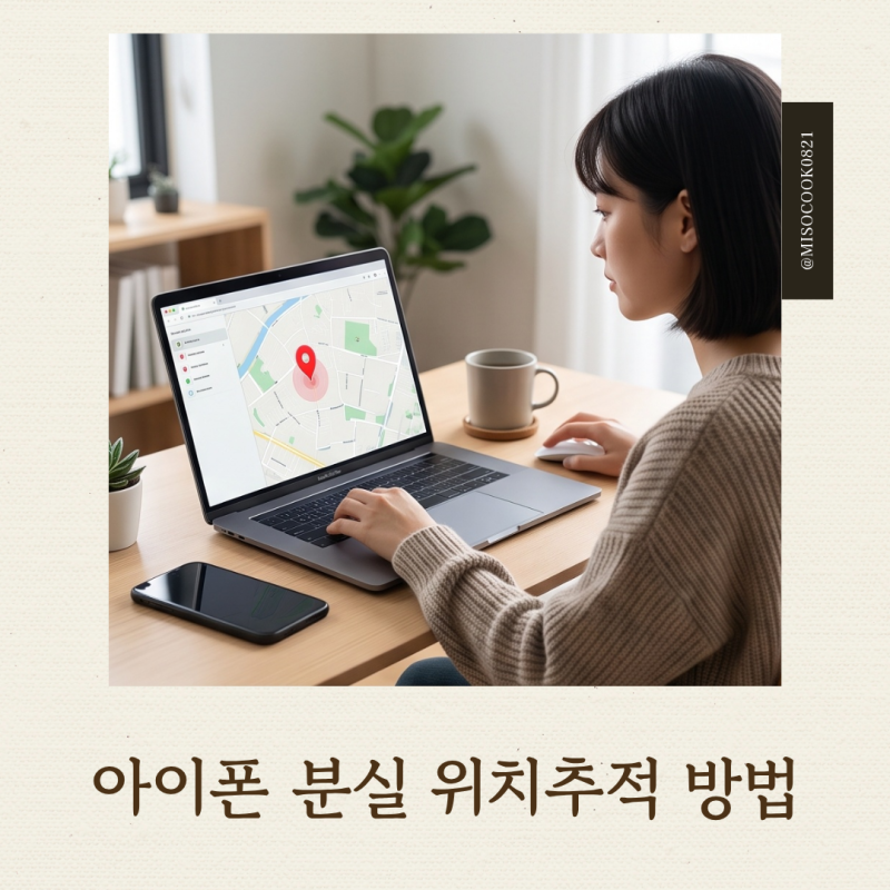 아이폰 분실 위치추적 방법 : 나의 찾기 웹사이트 및 사운드 재생 팁