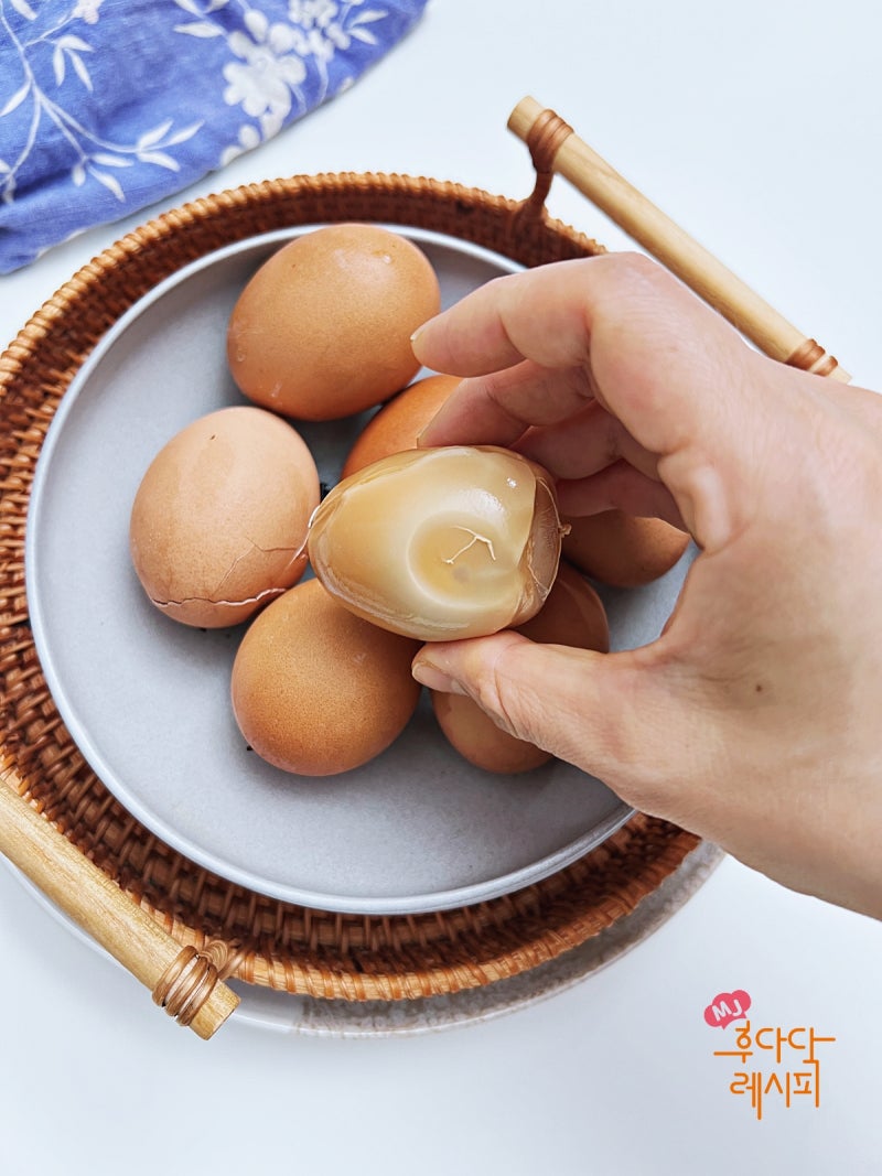 전기밥솥 구운계란 만들기 맥반석계란