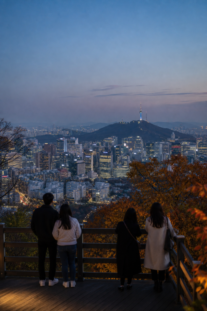 남산타워 올라가는 법 총정리, 남산 야경과 명동 여행까지 한 번에