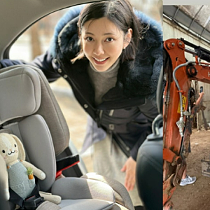 나혜미, 에릭과 두 아들 육아 근황 공개…“중장비 러버들, 엄마 녹아”