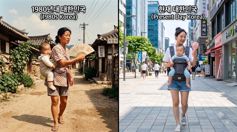 신생아 온도·태열 관리, 예전엔 꽁꽁 싸맸는데 요즘은 왜 시원하게 하라고 할까?