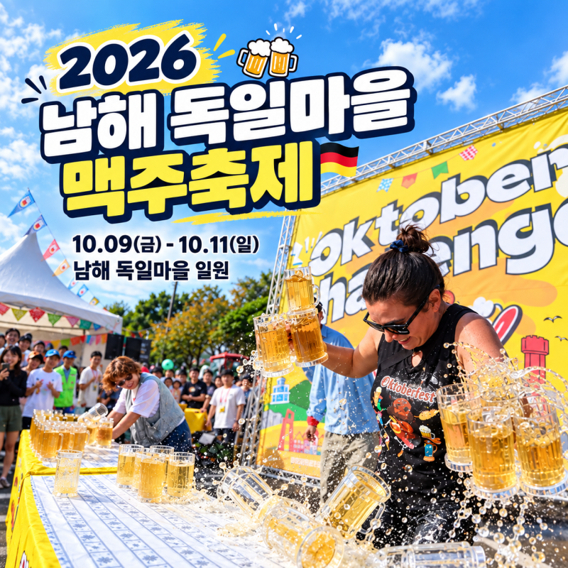 南海德國村啤酒節2026：日程、接駁、體驗