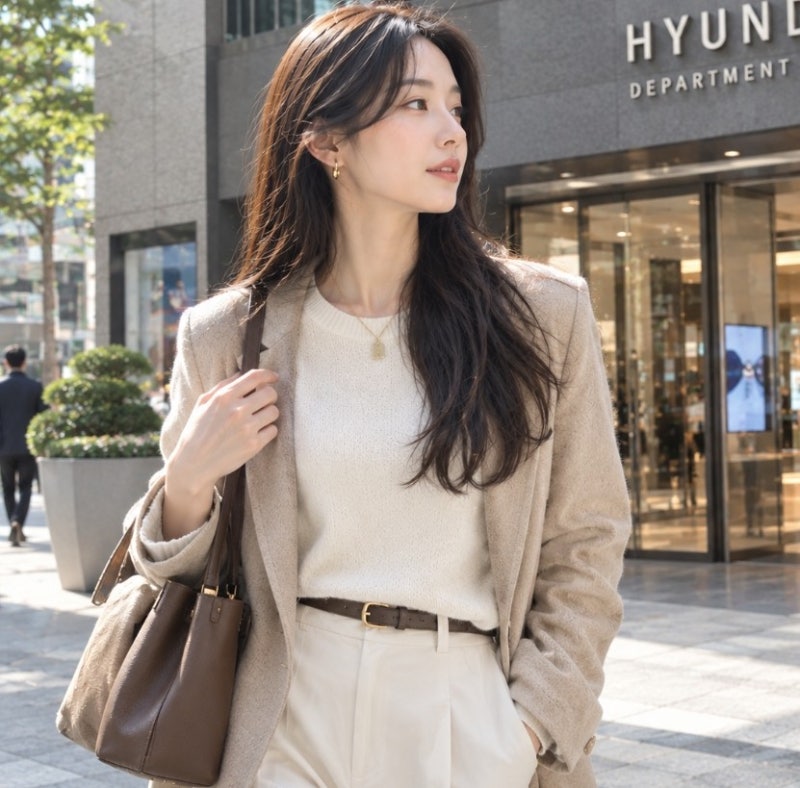 현백코어 패션 트렌드란? 요즘 잘 입는 사람들의 공통점