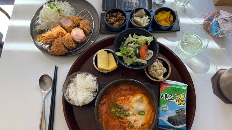 다산 돈까스 라키 본점 내돈내산｜남돌비 근처 맛집? 아쉬웠던 후기