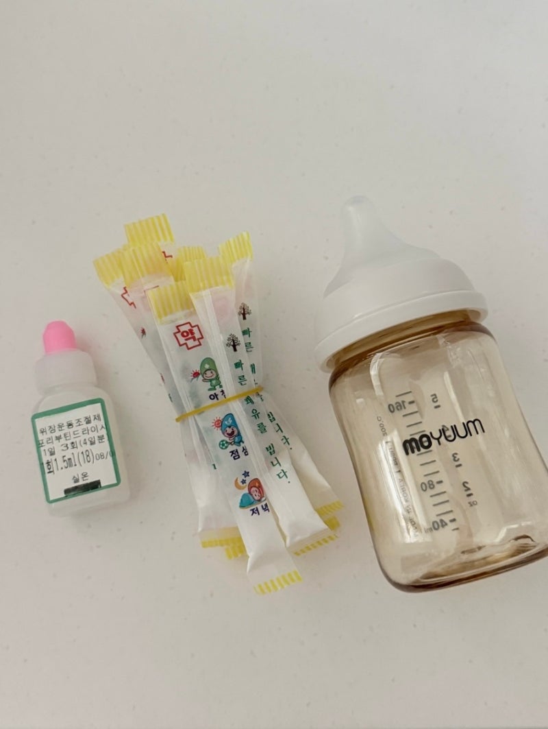 앱솔루트 명작 적응기︱신생아 대변 10회 이상︱기저귀 발진︱장정제 & 리도맥스︱유산균 변....