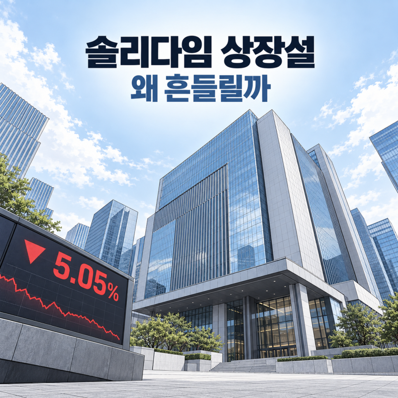 “4번째 상장이 될 수도 있다고?” SK하이닉스 솔리다임 놓고 또 나온 중복상장 논란