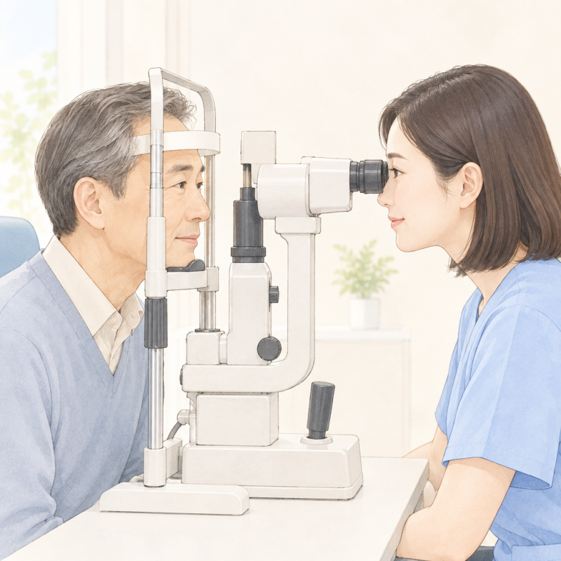 황반변성 원인 나이와 흡연이 영향을 주는 이유