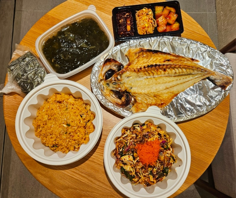 [ 속초 대포항 맛집 ] 남도술상 남도밥상 - 꼬막비빔밥 꼬막무침 부세구이 후기 - 포장, 주차, ....