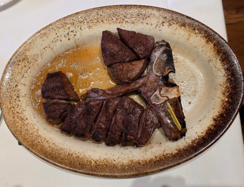 ✨️심화과정《티본스테이크 T-bone steak 유래》16세기 이탈리아 피렌체의 축제 문화와 19세기 ....