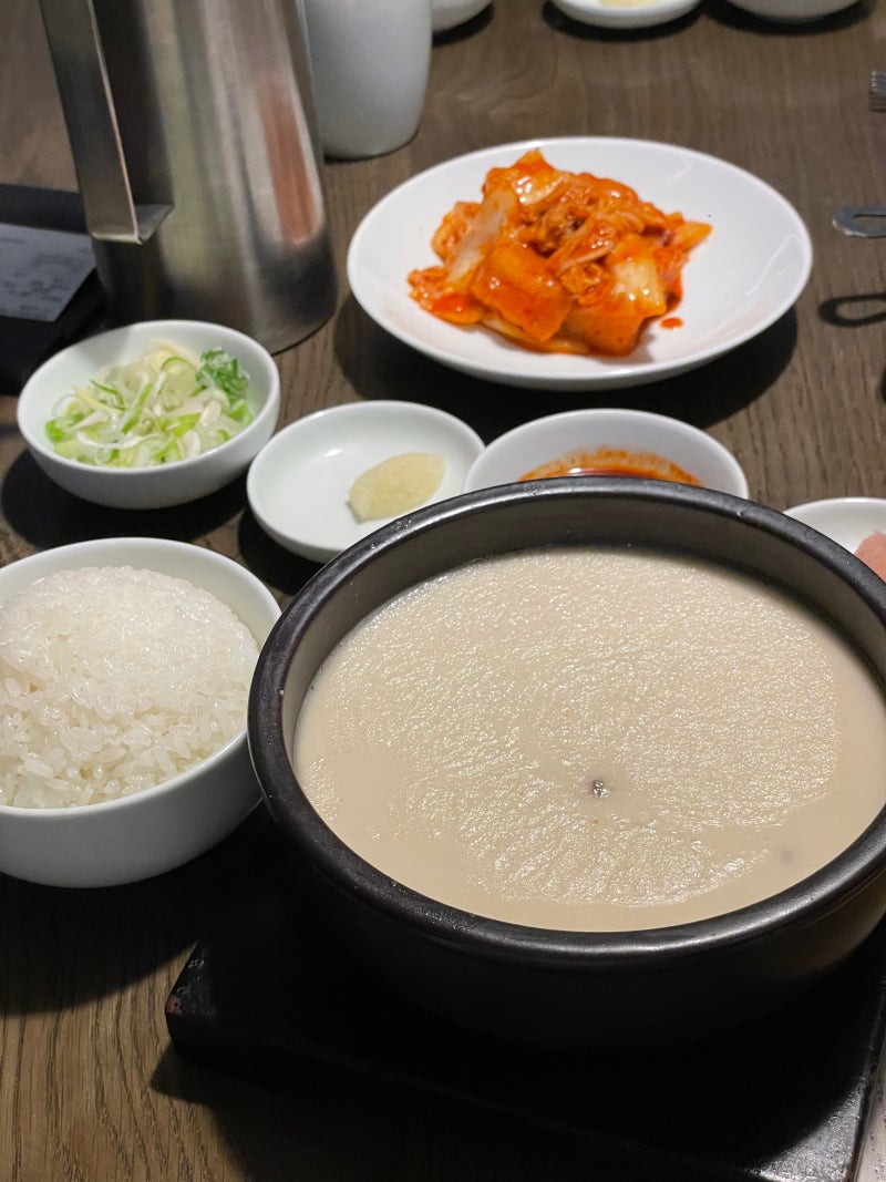 [ 거 대 곰 탕 서초점 ] 서울 곰탕 맛집 / 서초 맛집 / 수도권 곰탕 맛집 / 아기랑 식당 / 강남역....