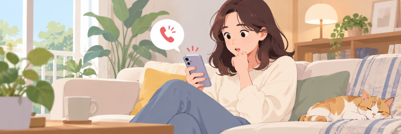 아이폰 전화가 안 울리고 부재중만 남을 때, 집중 모드·발신자 설정 확인
