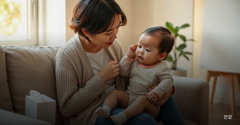 아기중이염, 감기 끝에 귀를 만진다면 꼭 보세요