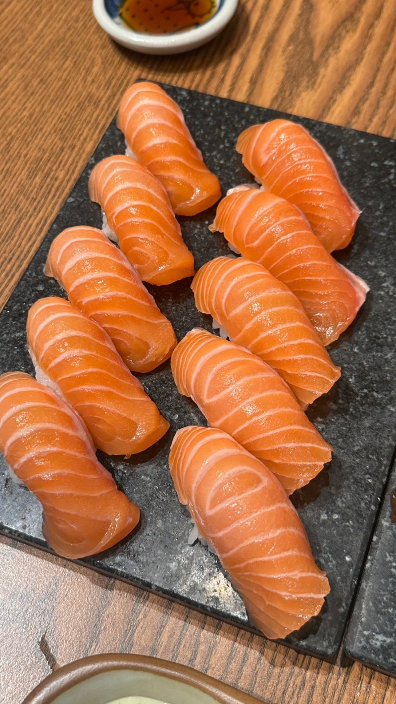 천안 불당동 초밥 맛집 또또간집 ‘그집초밥’ 연어초밥, 새우초밥