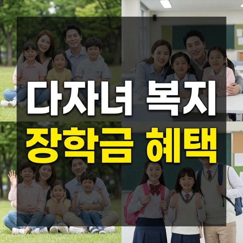 배우 남보라 가족도 챙기는 복지로 다자녀 국가장학금 및 주거 지원 완벽 가이드