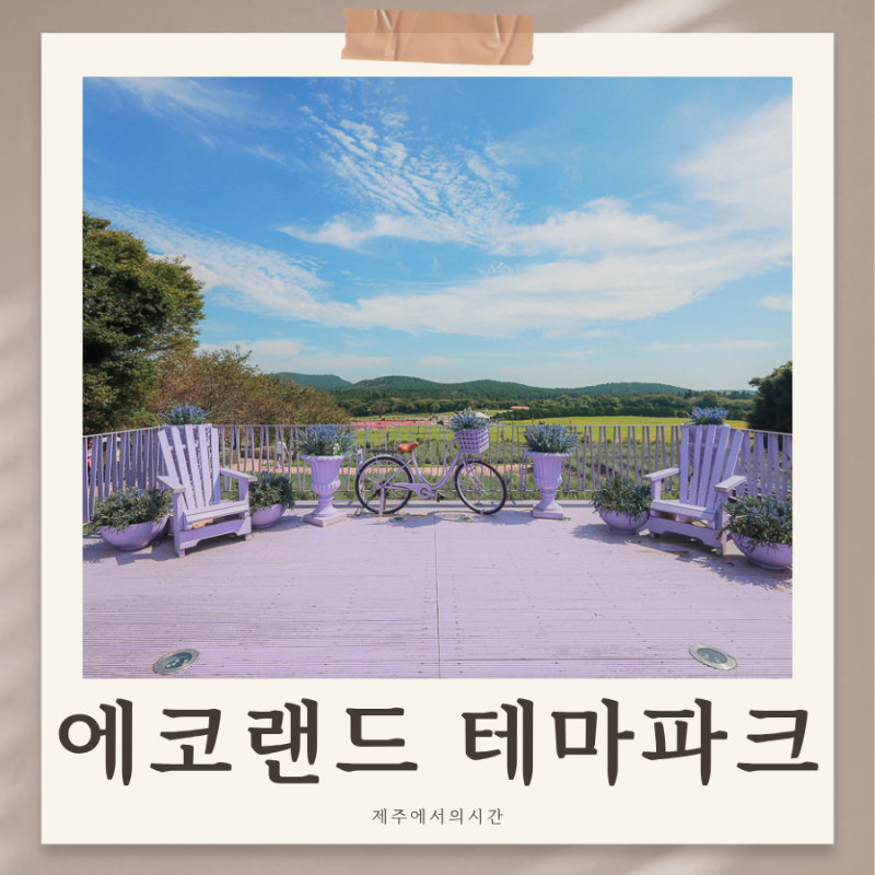 Eco Land Theme Park: A Train Ride Destination for Kids in Eastern Jeju