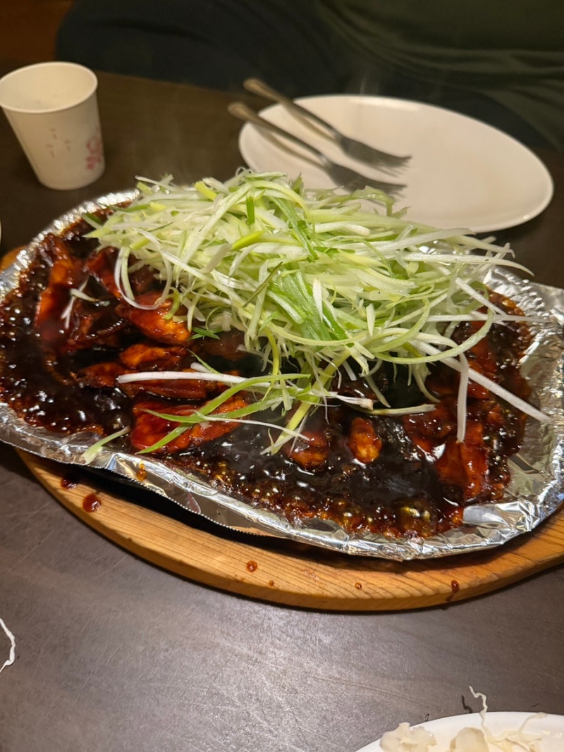 [아산] 아산로컬치킨집 노포느낌 파닭&숯불바베큐치킨마트 온양점