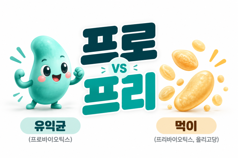 프리바이오틱스 프로바이오틱스 차이, 5분만 투자하시면 전부 알 수 있습니다.