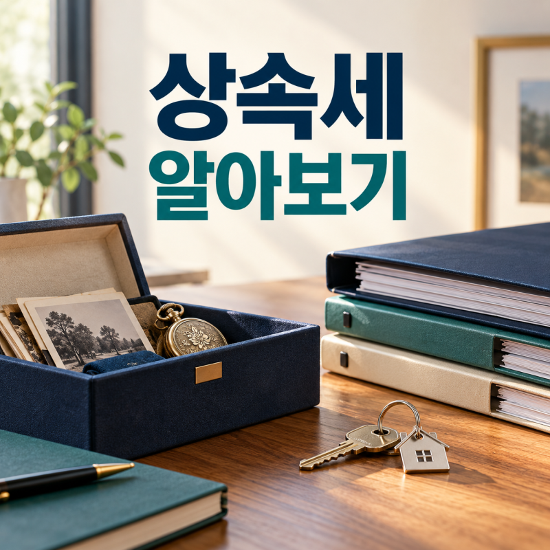 상속세 세율·공제·신고기한, “10억까지 무조건 면제”로 알면 곤란한 이유