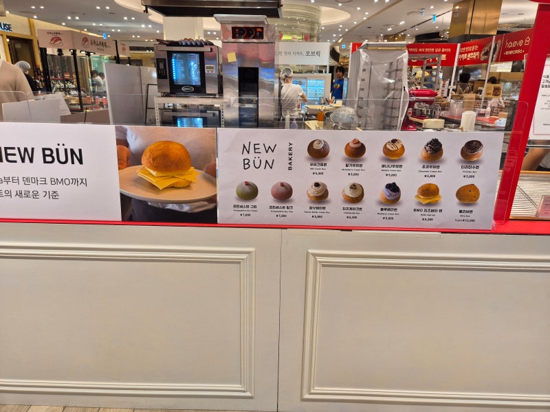 新世界百貨公司Centum City店 10月第一週快閃店｜Newburn、影島奶奶迷你飯捲、釜山糖餅等