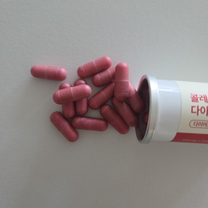 다이어트 유산균 푸드올로지 콜레오로지 컷 궁금했다 직접 먹어본 후기