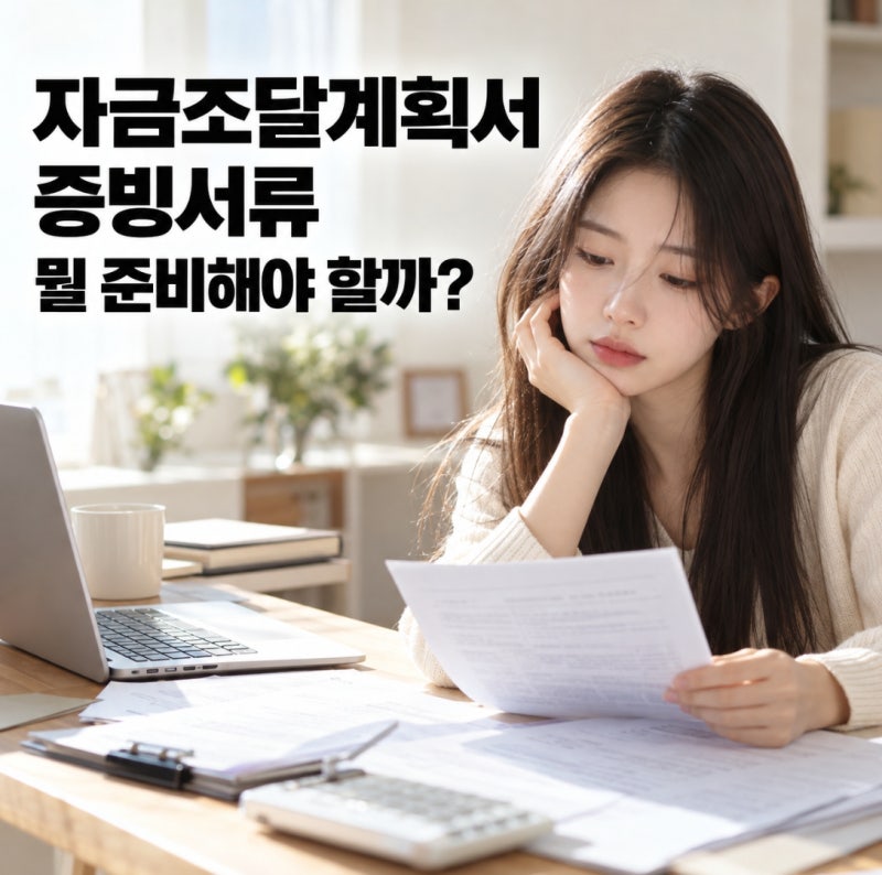 자금조달계획서 증빙서류, 대출 증여 예금 주식별 뭐 내야 할까?