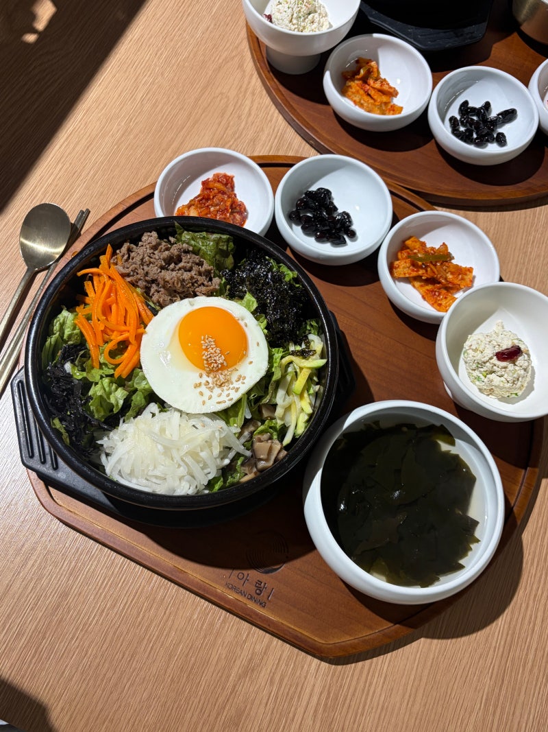 창원 용호동 맛집 아랑, 가로수길에서 찾은 깔끔한 한식 맛집