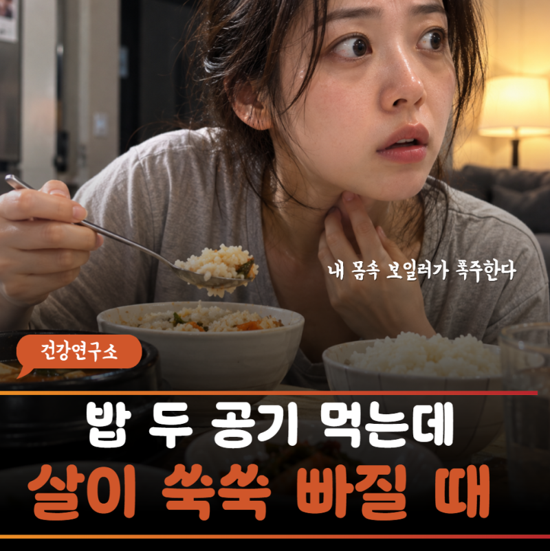 "체질성형 성공?"먹어도 살 안 찌는 체질 된 줄 알고 웃다가 마주한 비극 갑상선기능항진증