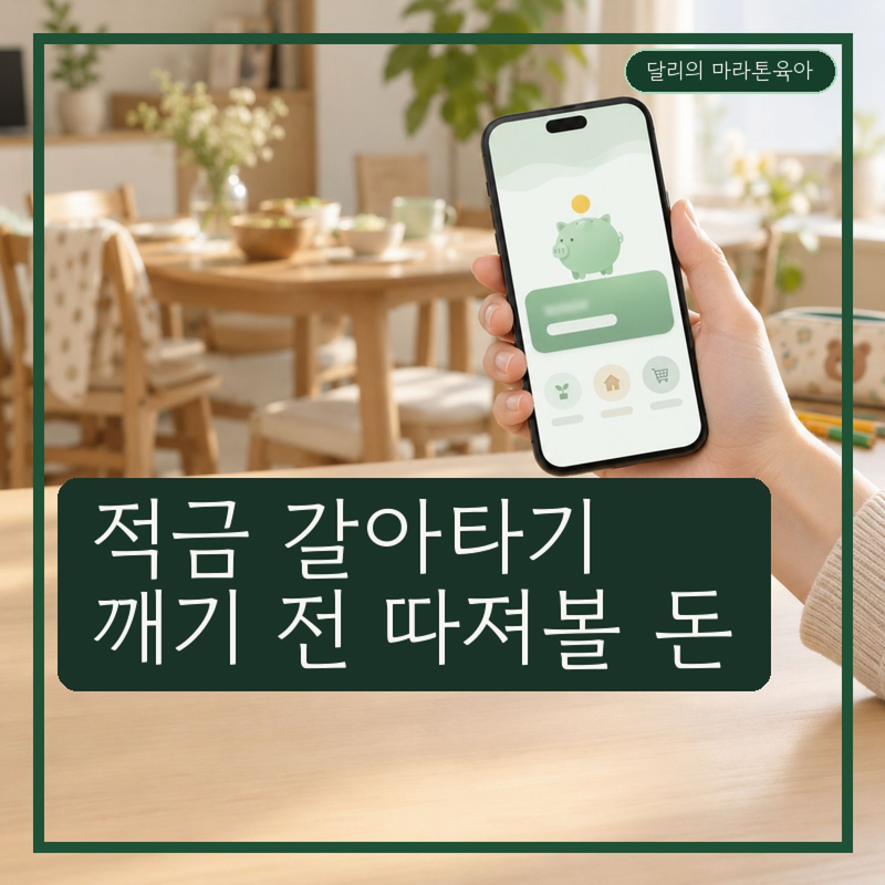 청년미래적금 중도해지·갈아타기, 내 손에 남는 돈은?