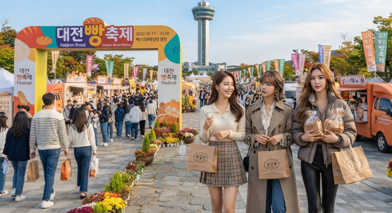 Follow the Scent of Bread and Lose a Day! The 2026 Daejeon Bread Festival: Let's Go on a Bread Tour to Daejeon This Fall!