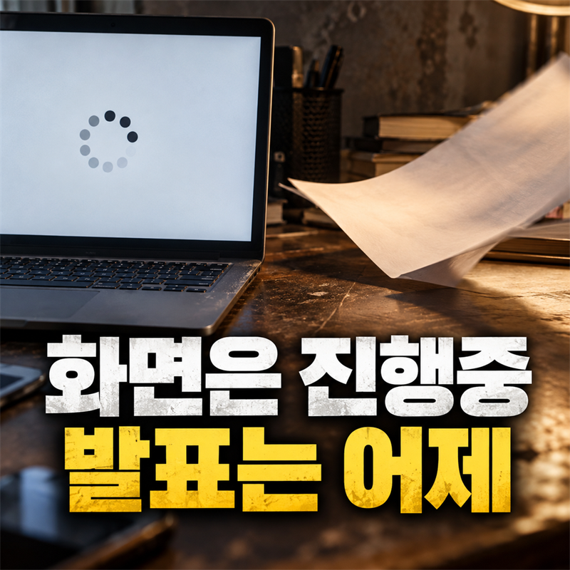 복지로 청년월세 결과가 아직 '진행중'이라면, 발표는 이미 지났을 수 있습니다