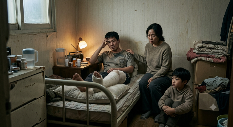 업무상 질병 후 우울증 발병한 경우