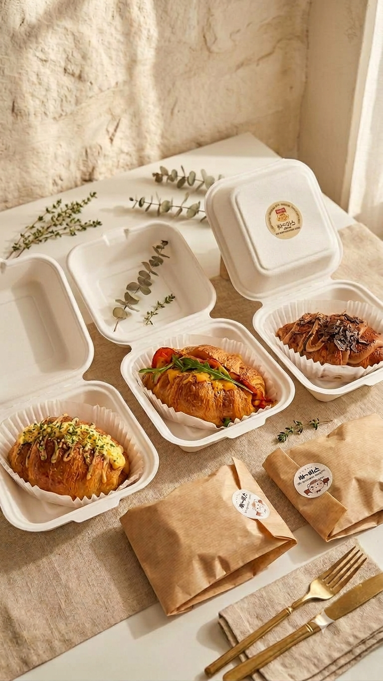 [디저트/카페]소금빵 덕후 성지! '달리는소금빵' 메뉴, 가격, 포장 후기 & 맛있게 먹는 꿀팁 ✨
