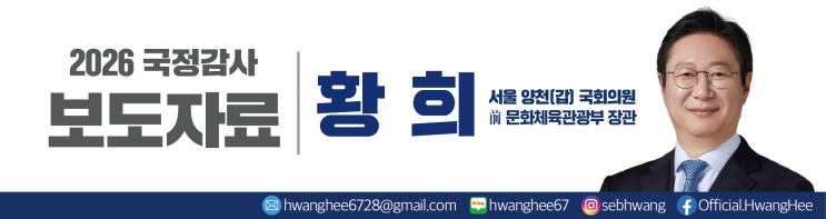 [국감보도] 황희 의원, “서울교통공사 산업재해자 5년간 <b>366명</b>…사....