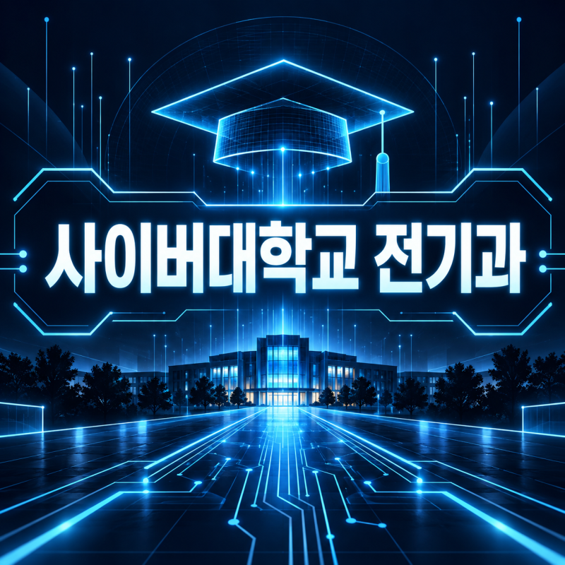사이버대학교 전기과 찾는다면, 학점은행제 전기공학으로 준비하는 방법