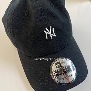뉴에라 모자 940 MLB 뉴욕 양키스 미니로고 언스트럭쳐 볼캡 블랙 면세점 구매후기 대두모자 ....