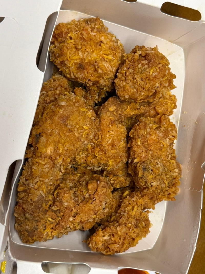 배민 BHC 콰삭킹 배달 후기, 23,000원 내돈내산 솔직 리뷰
