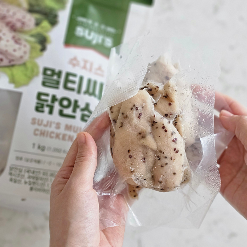 코스트코 입소문 난 '신상템' 수지스 멀티씨드 닭안심살 후기
