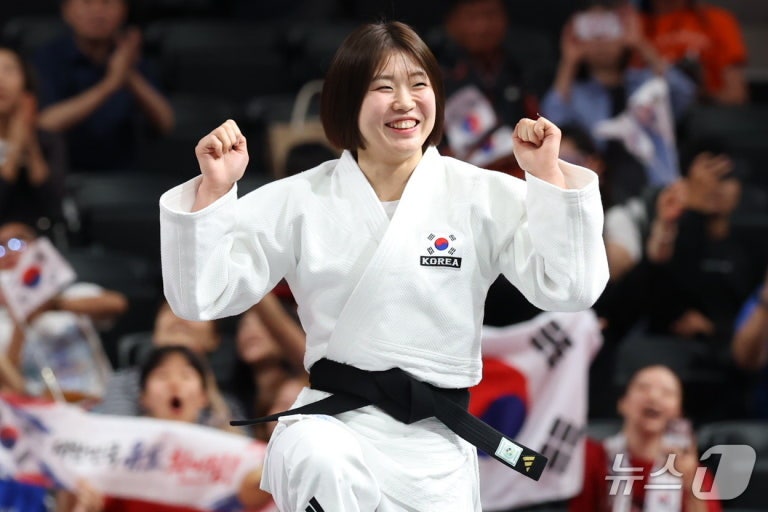 일본에서 자랐지만 태극마크를 선택했다! 유도 허미미의 특별한 이야기