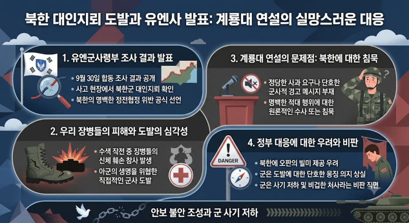 "신뢰 회복, 대화 복원, 북한 기대"… 국군의 날에 나온 이재명 대통령의 말