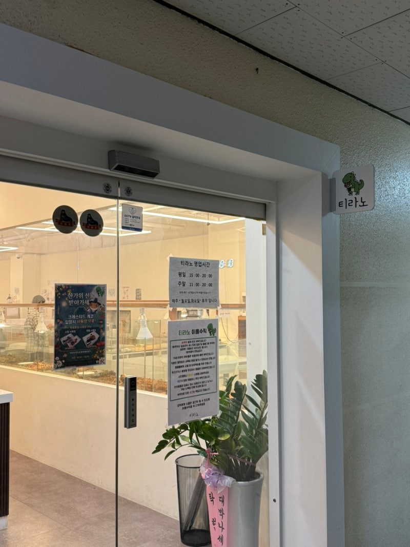 창원 상남동 파충류샵 티라노 후기