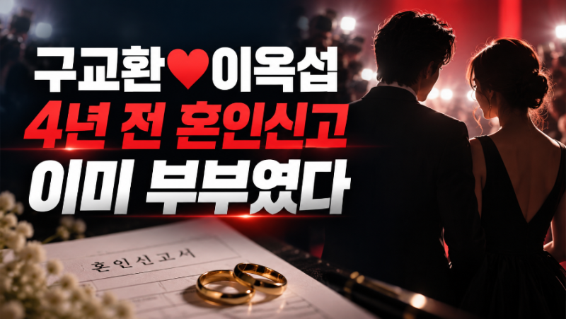 구교환, 이미 유부남이었다…이옥섭 감독과 4년 전 혼인신고한 이유