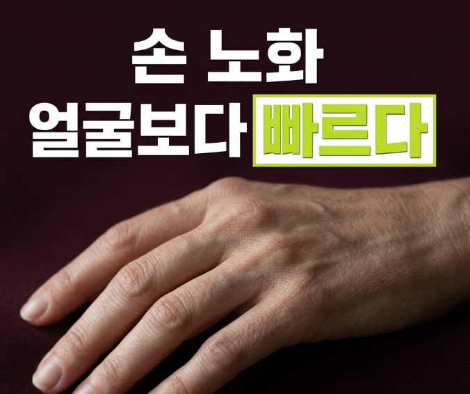 고소영도 피하지 못한 손 주름: 손등 피부 노화의 원인과 예방 관리법