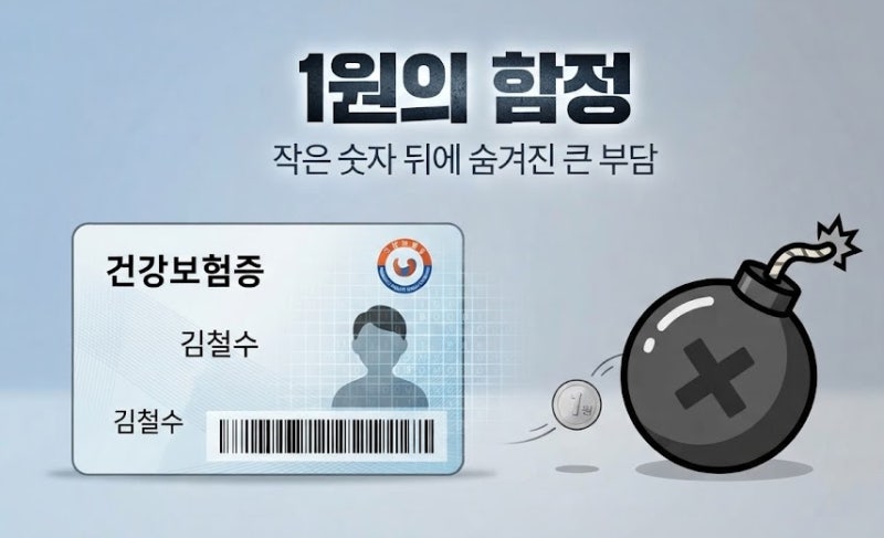 "피부양자 탈락, 소득 1원"몰랐다간 보험료 폭탄 맞습니다